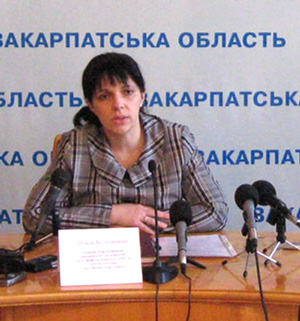 Профессор Ольга Богомолец осмотрела сирот Закарпатья, нуждающихся в современной онкологической помощи