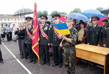 На Закарпатье военнослужащие призыва "Весна-2009" присягнули на верность Украинскому народу (ФОТОРЕПОРТАЖ)