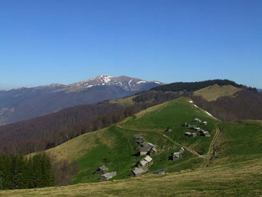 Карпатские вершины покоряют казаки "Галицкой Сечи"