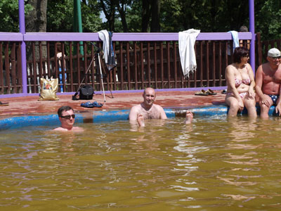 Закарпатье: На посетителей Косинских купален ждут водолечение и уринотерапия