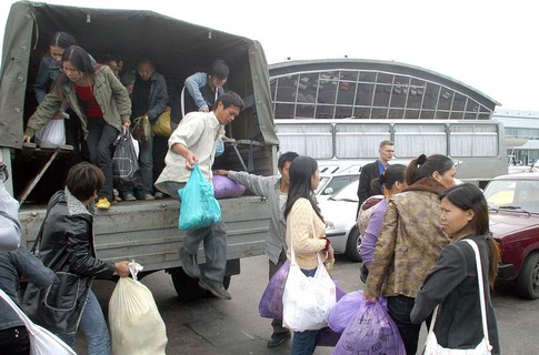 В Украине могут поселиться 150 тысяч депортированных из ЕС азиатов и африканцев