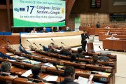 Председатель Закарпатского облсовета на сессии Конгресса местных и региональных властей Совета Европы лоббировал вопрос о Карпатах