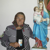 На Закарпатье женщина построила храм на пенсию (ФОТО)