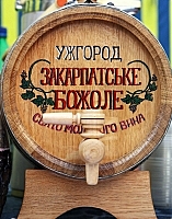 Участники фестиваля "Закарпатское божоле" в Ужгороде продегустировали вина нынешнего урожая (ФОТО)