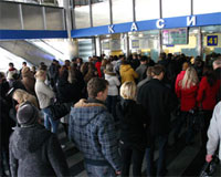 Спекулянты продают билеты до Ужгорода за 300 гривен 