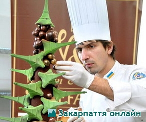 Ради шоколадной скульптуры во Львове ужгородец Штефаньо не поехал на чемпионат во Францию