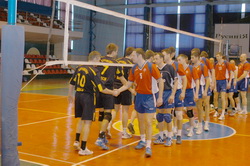 В Ужгороде состоялся чемпионат МВС с волейбола 