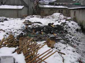 Закарпатское Межгорье утопает в мусоре