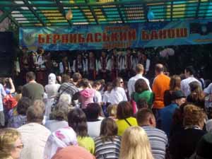 Сезон гастрономических фестивалей Закарпатье открывает "Берлыбашским баношем" 