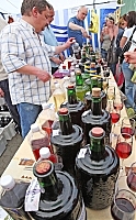 В Ужгороде прошел винный фестиваль "Солнечный напиток-2010" (ФОТО)