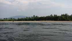 Закарпатские и румынские эксперты определяли качество поверхностных вод Тисы 