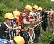 На Закарпатье проходят соревнования пожарных-спасателей 