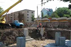 На Закарпатье введен особый режим государственного надзора в строительной отрасли 