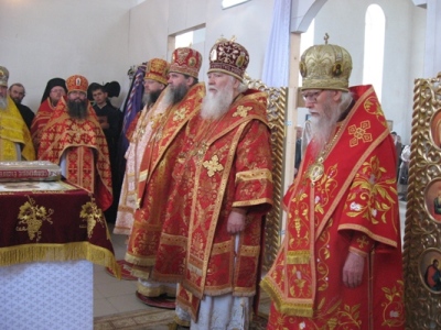 Архиепископ Хустский и Виноградовский Марк отметил День Ангела (ФОТО)