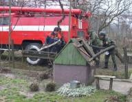 В подтопленных районах Закарпатья санэпидслужба продезинфицировала 512 колодцев