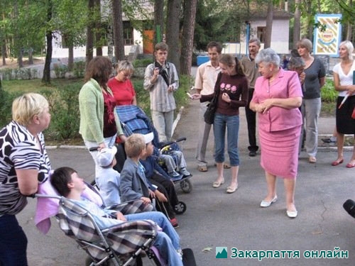 В Ужгороде состоится марш-ходотон детей с особыми потребностями