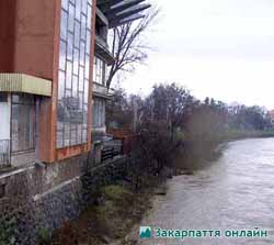 Сегодня в районе Чопа вода в Латорице поднимется на 0.8-1.3 м 