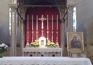В Италии молятся перед Мукачевской Иконой Божией Матери (ФОТО)
