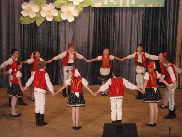 Закарпатский хореографический ансамбль "Словенчата" стал лауреатом Всеукраинского конкурса