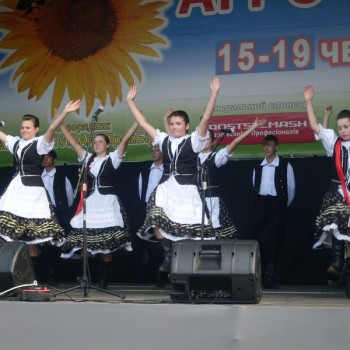 Закарпатский коллектив венгерского народного танца стал лауреатом Международного фестиваля