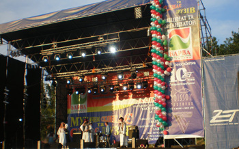 В городе над Латорицей состоится 12-й фестиваль "Мукачево созывает и объединяет друзей"