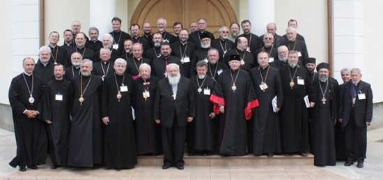 До Мукачівської греко-католицької єпархії з’їхалися єпископи з усієї Європи