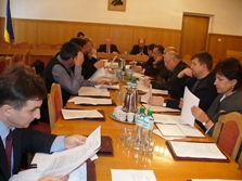 Президія Закарпатської облради розглянула проекти порядку денного сесії облради 4 грудня 