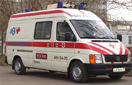 "Київстар" передав карету швидкої допомоги Тячівської центральної районної лікарні