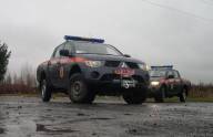 Гірські рятувальники Закарпаття отримали від МНС України 5 позашляховиків MITSUBISHI