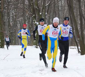 Закарпатці привезли додому "золото" і "срібло" чемпіонату України із зимового триатлону
