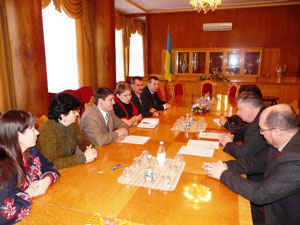 Голова Закарпатської ОДА зустрівся з журналістами