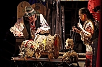 У Закарпатському театрі ляльок - ювілей вистави "Недотепа із Вертепа"