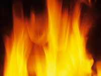 У Мукачеві ліквідовували пожежу на приватній літній кухні