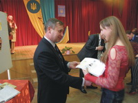У гуманітарно-педагогічному коледжі Мукачівського державного університету відбулося урочисте вручення паспортів України
