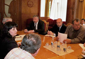 На Закарпатті перебували представники української частини Комісії з питань пунктів пропуску та прикордонної інфраструктури