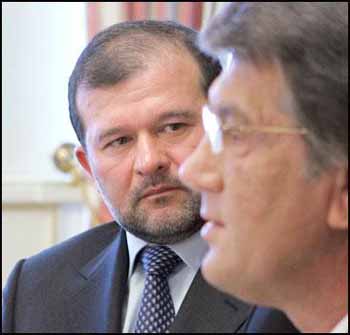 Ющенко начебто прийняв відставку Балоги, але указу все ще немає