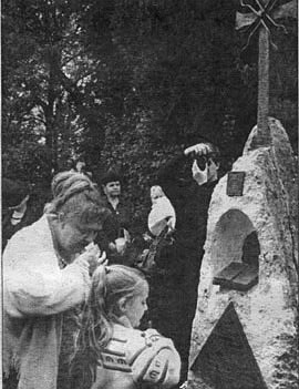 На Закарпатті вихід із підпілля Мукачівської греко-католицької єпархії увіковічнили в оригінальному пам'ятнику