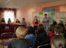 У закарпатському селі Онок провели ярмарок професій для учнівської молоді