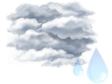 Сьогодні на Закарпатті буде хмарна з проясненнями погода, часом дощ, подекуди з грозою