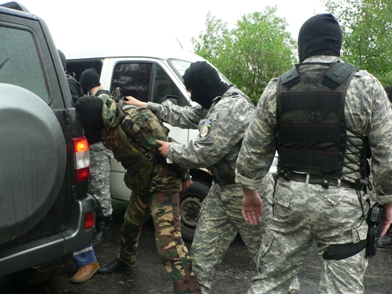 Закарпатська СБУ поблизу Хуста вчилася протидіяти терористам (ФОТО)