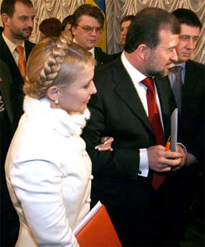 Тимошенко вже не вважає Балогу концентрацією всього зла