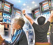 Усі 526 залів гральних автоматів та казино на Закарпатті — поза законом