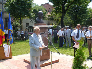 У румунському Сату-Маре відкрили пам’ятник Тарасу Шевченку (ФОТОРЕПОРТАЖ)