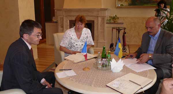 Закарпаття відвідав перший секретар Посольства Франції  в Україні