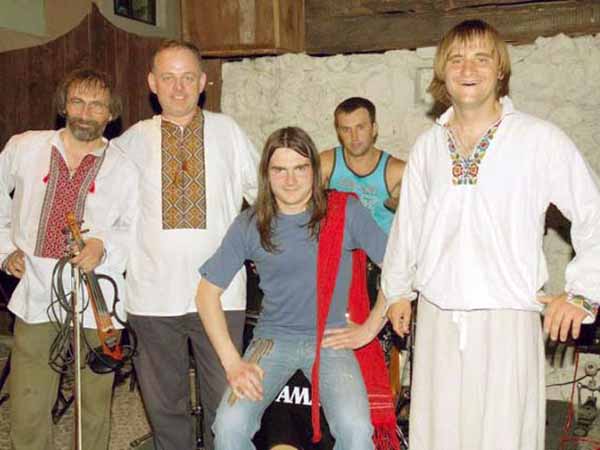 До першого альбому гурту "PoliКарп" увійдуть пісні, зібрані, зокрема, у фольклорних експедиціях на Закарпатті