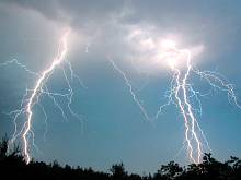 На Закарпатті оголошено штормове попередження: сильні дощі, зливи, град