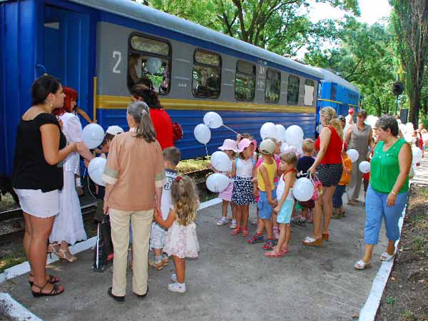 В Ужгороді оголосили конкурс на назву для потяга відновленої дитячої залізниці