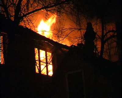 Закарпаття: В Іршаві горіла чотирикімнатна квартира, обйшлося без жертв