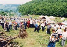 АНОНС: 13 вересня на Закарпатті відбудеться фестиваль "Словенска веселіца"