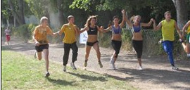 В Ужгороді відбувся благодійний марафон "Ужгородська десятка"